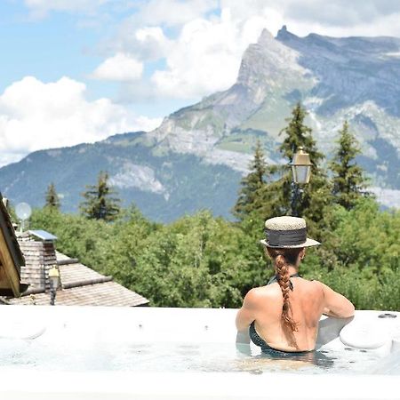 Villa Le Hameau Du Renard Blanc à Saint-Gervais-les-Bains Extérieur photo