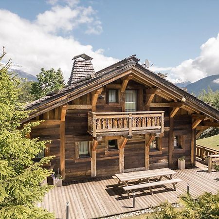 Villa Le Hameau Du Renard Blanc à Saint-Gervais-les-Bains Extérieur photo