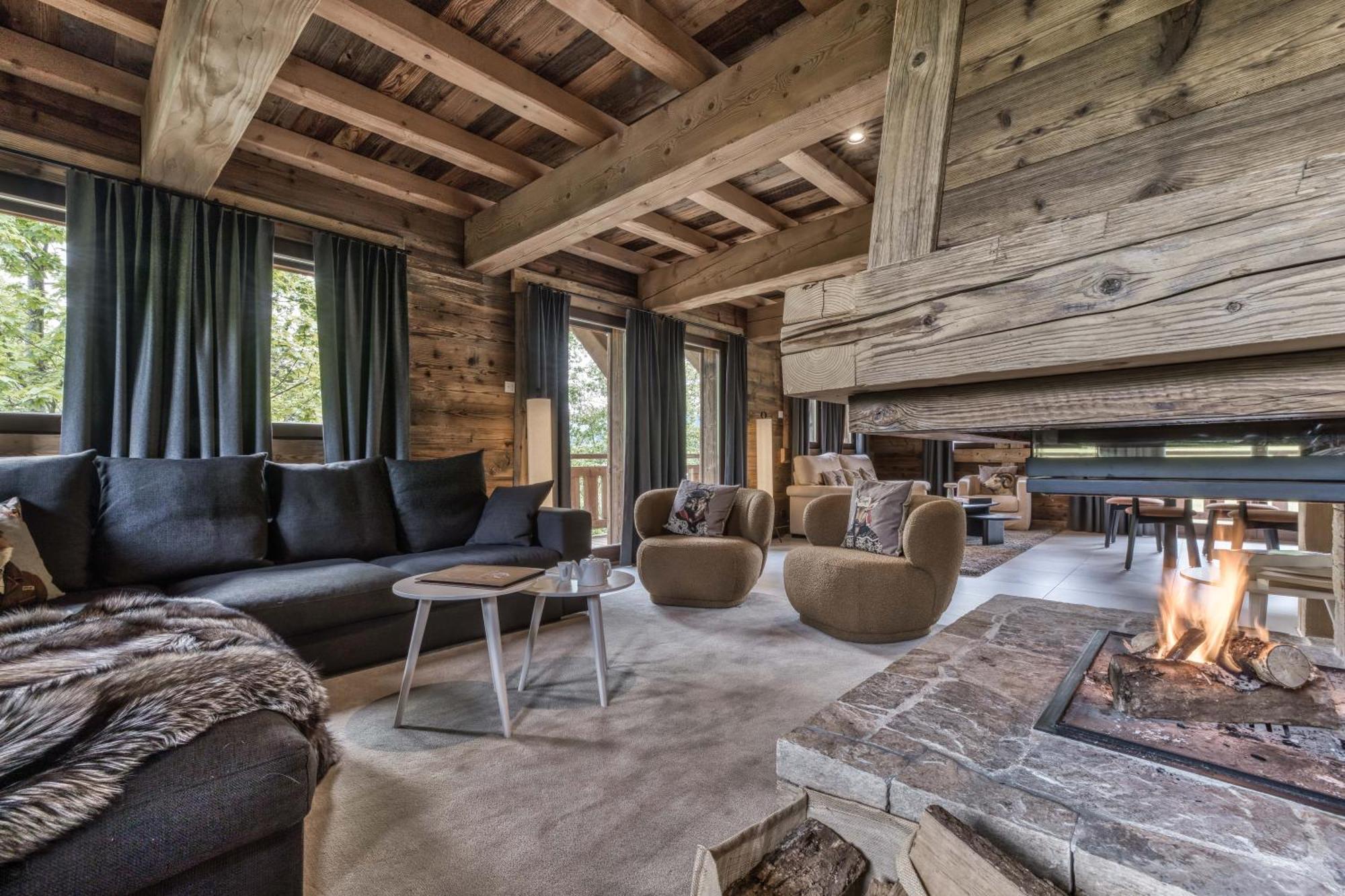 Villa Le Hameau Du Renard Blanc à Saint-Gervais-les-Bains Extérieur photo
