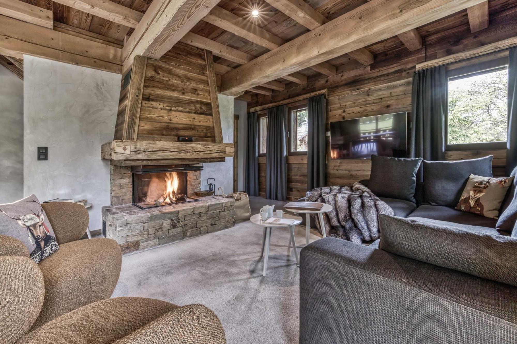 Villa Le Hameau Du Renard Blanc à Saint-Gervais-les-Bains Extérieur photo