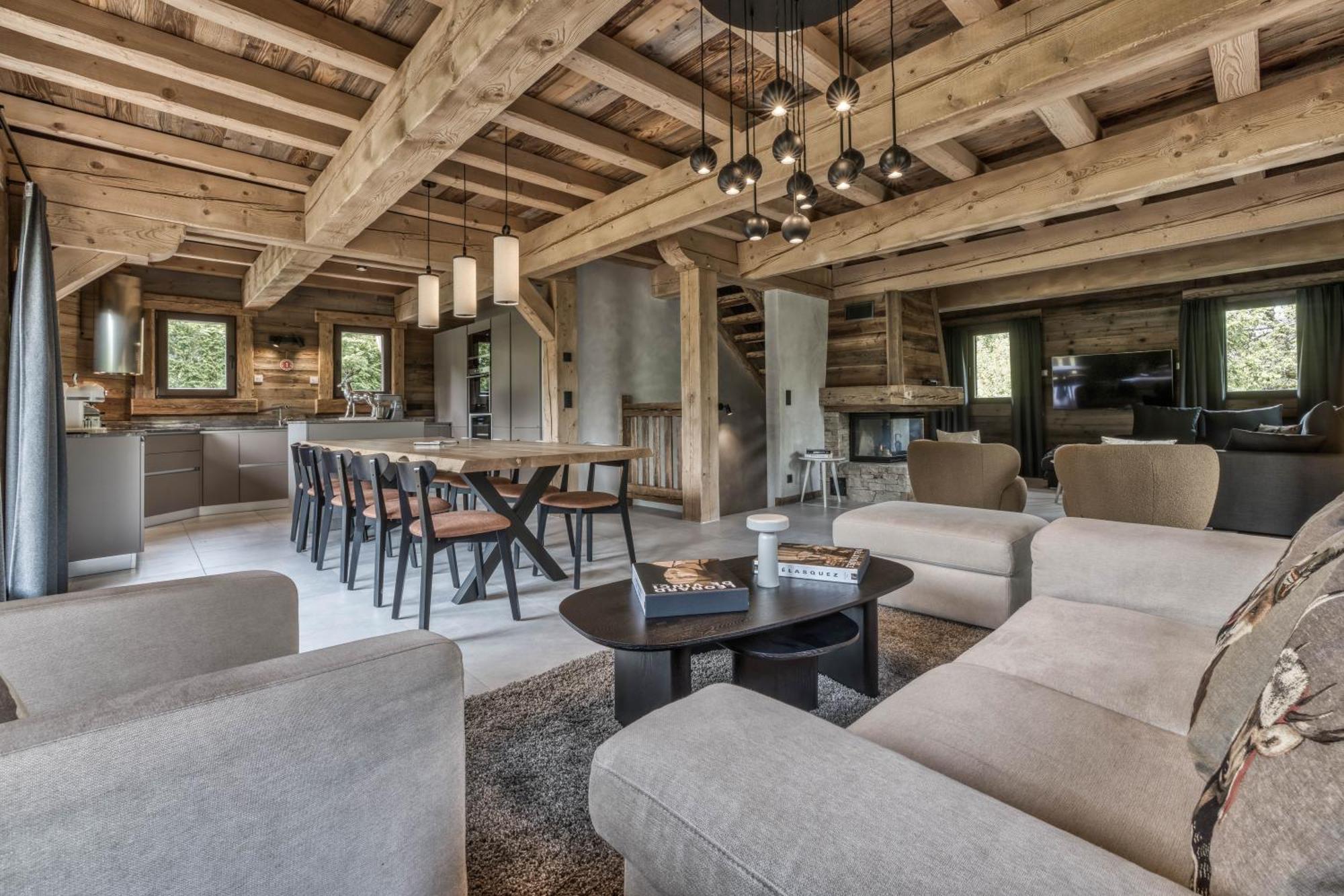 Villa Le Hameau Du Renard Blanc à Saint-Gervais-les-Bains Extérieur photo