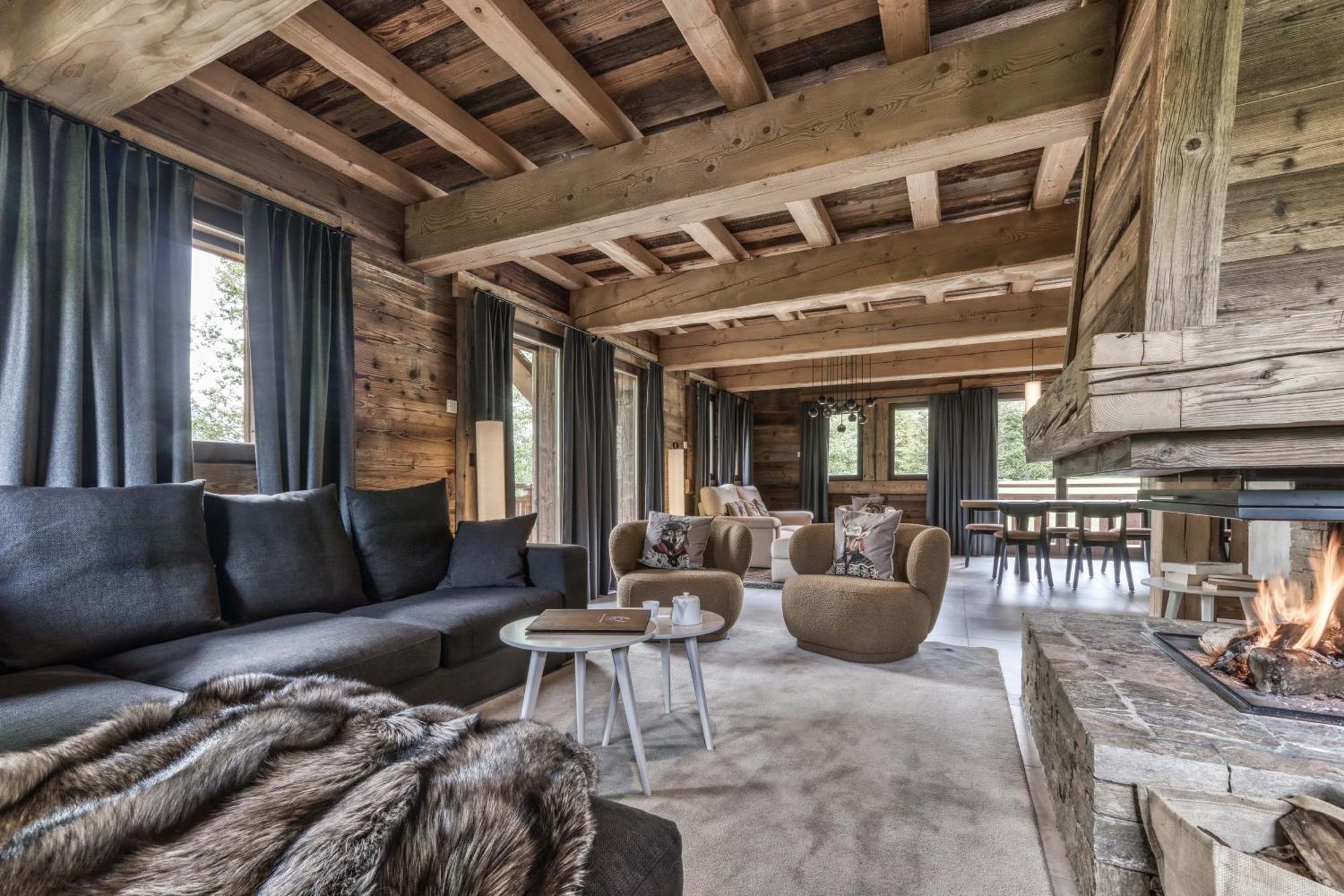 Villa Le Hameau Du Renard Blanc à Saint-Gervais-les-Bains Extérieur photo
