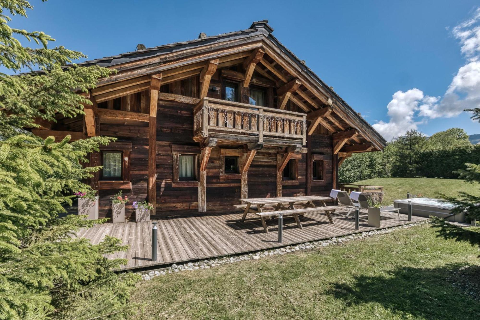 Villa Le Hameau Du Renard Blanc à Saint-Gervais-les-Bains Extérieur photo
