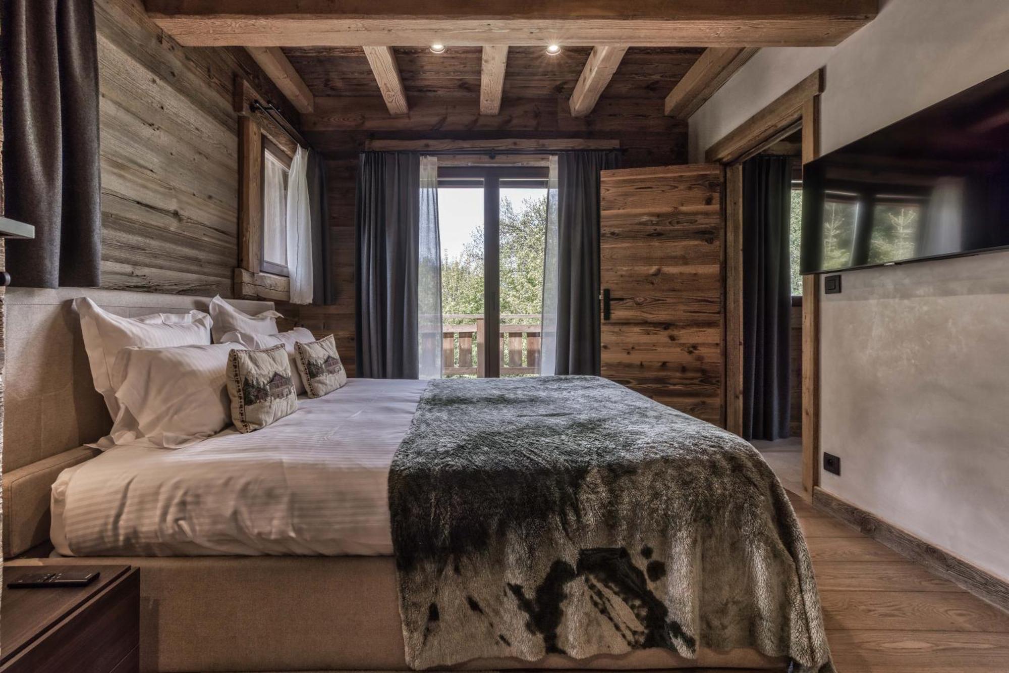 Villa Le Hameau Du Renard Blanc à Saint-Gervais-les-Bains Extérieur photo