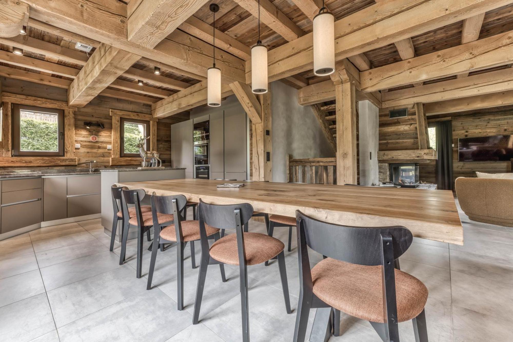 Villa Le Hameau Du Renard Blanc à Saint-Gervais-les-Bains Extérieur photo