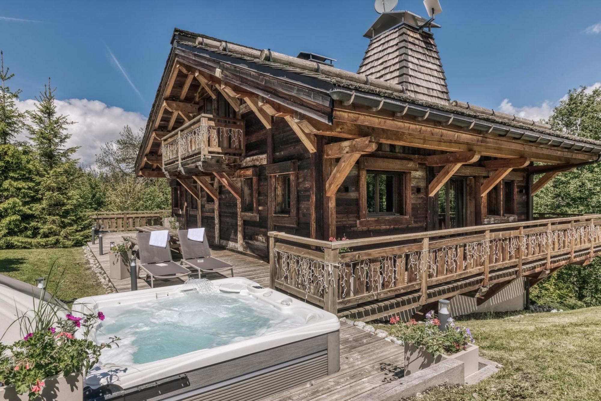 Villa Le Hameau Du Renard Blanc à Saint-Gervais-les-Bains Extérieur photo