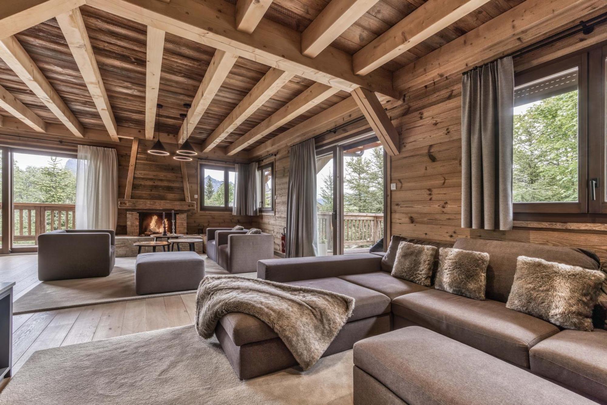 Villa Le Hameau Du Renard Blanc à Saint-Gervais-les-Bains Extérieur photo