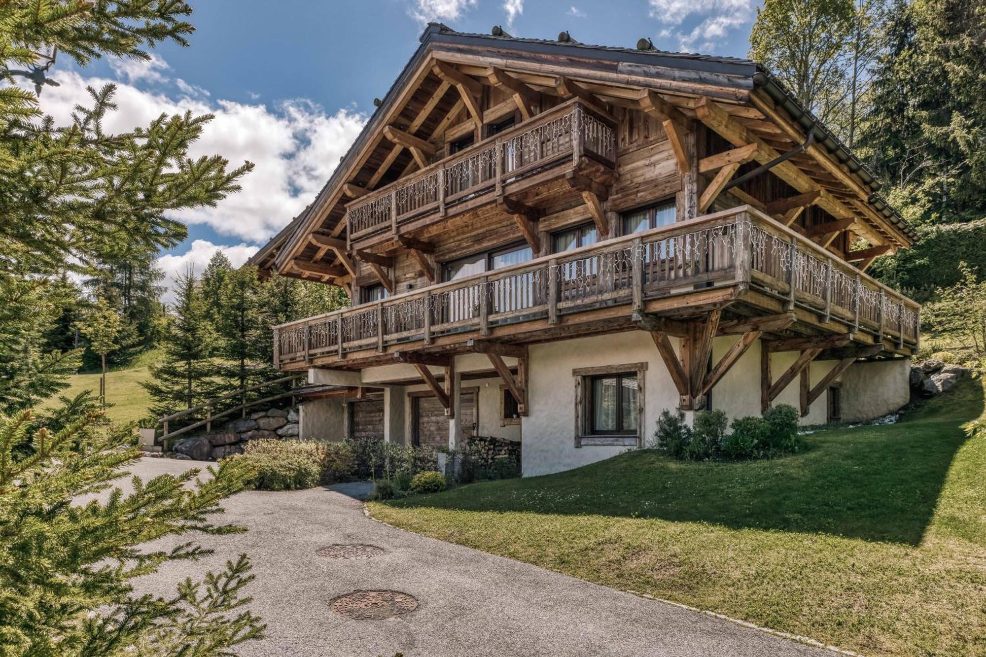 Villa Le Hameau Du Renard Blanc à Saint-Gervais-les-Bains Extérieur photo