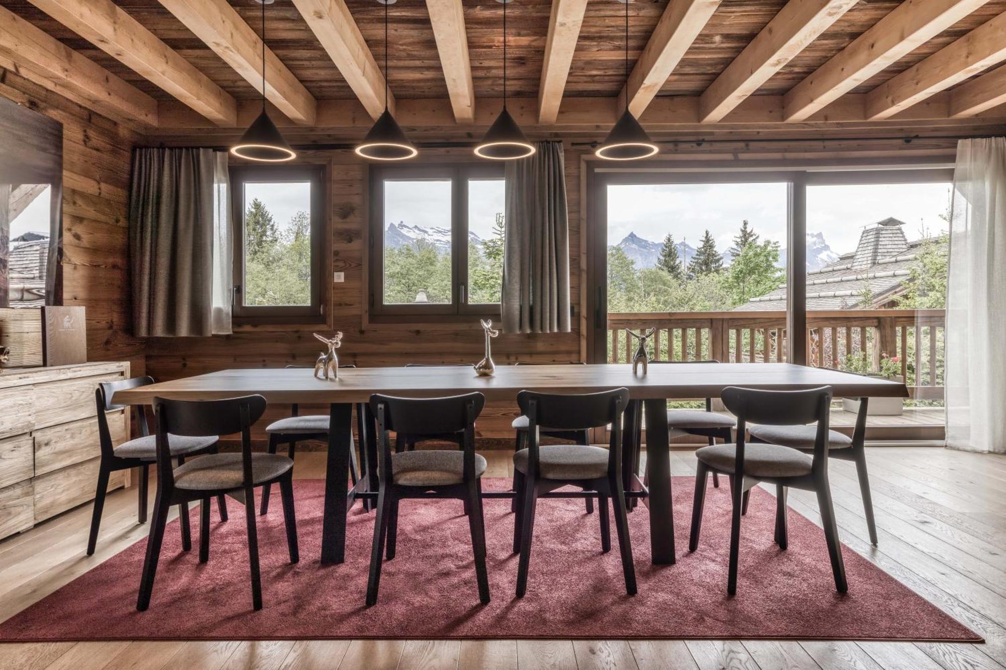 Villa Le Hameau Du Renard Blanc à Saint-Gervais-les-Bains Extérieur photo