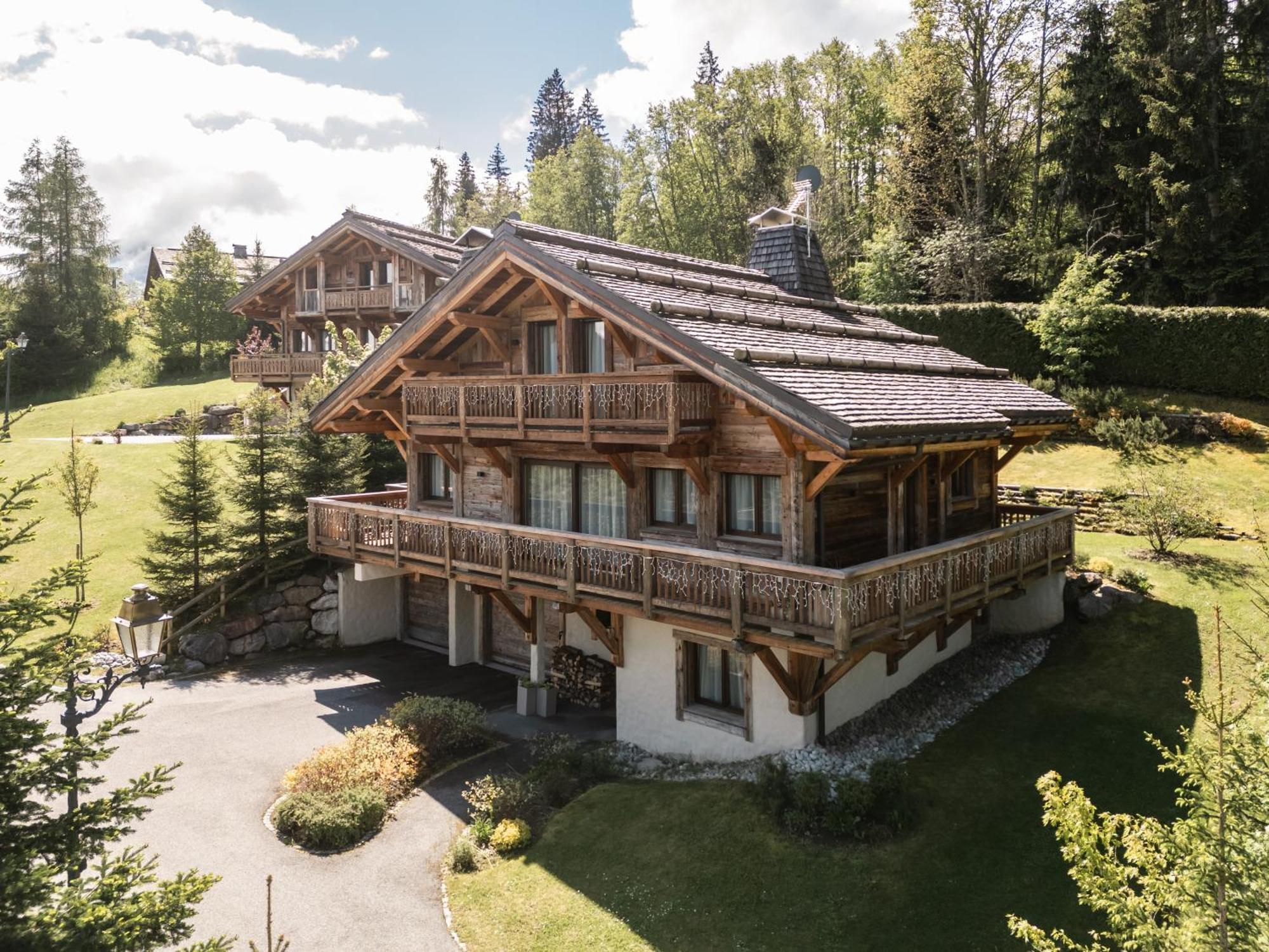 Villa Le Hameau Du Renard Blanc à Saint-Gervais-les-Bains Extérieur photo