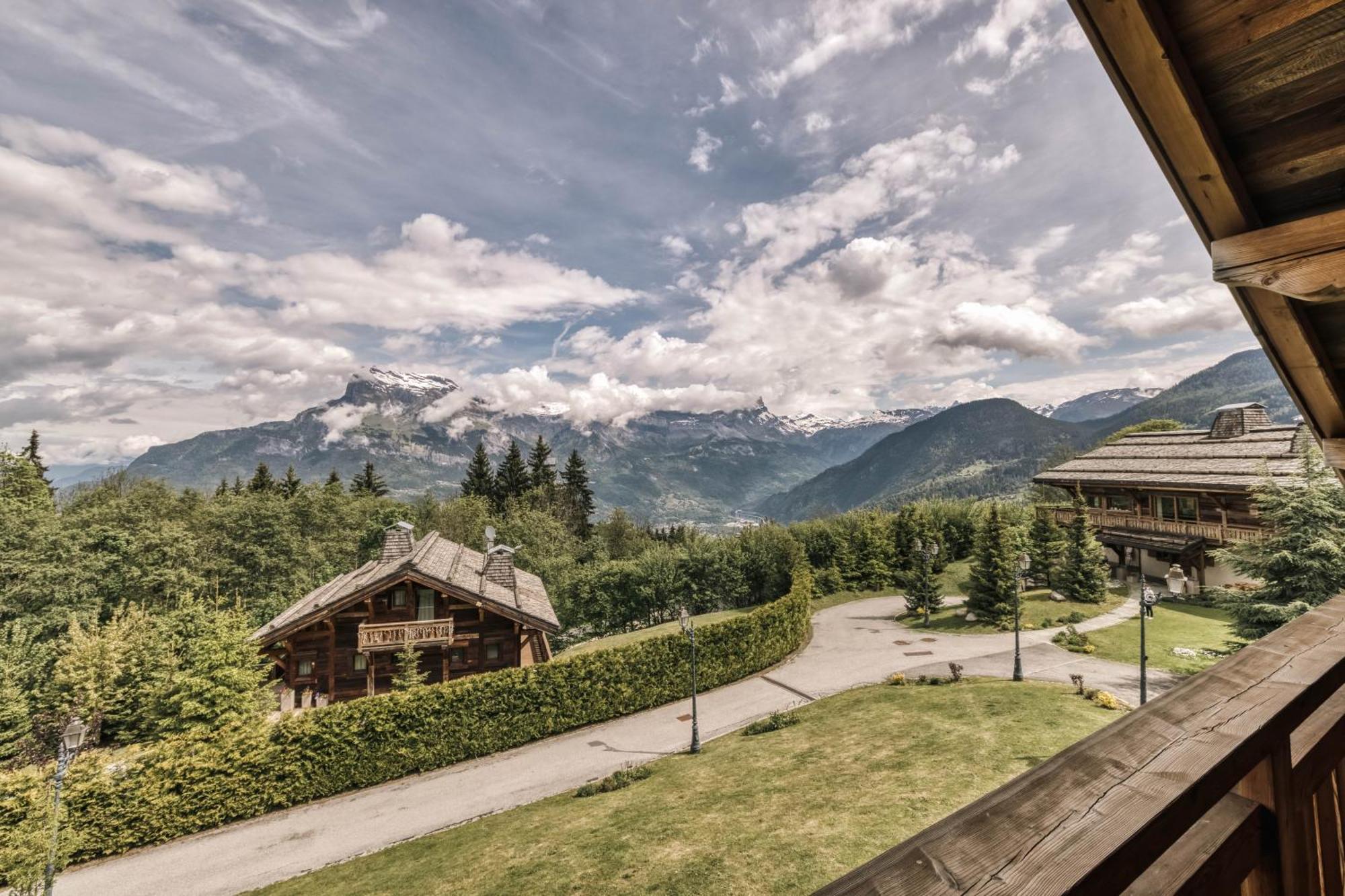 Villa Le Hameau Du Renard Blanc à Saint-Gervais-les-Bains Extérieur photo