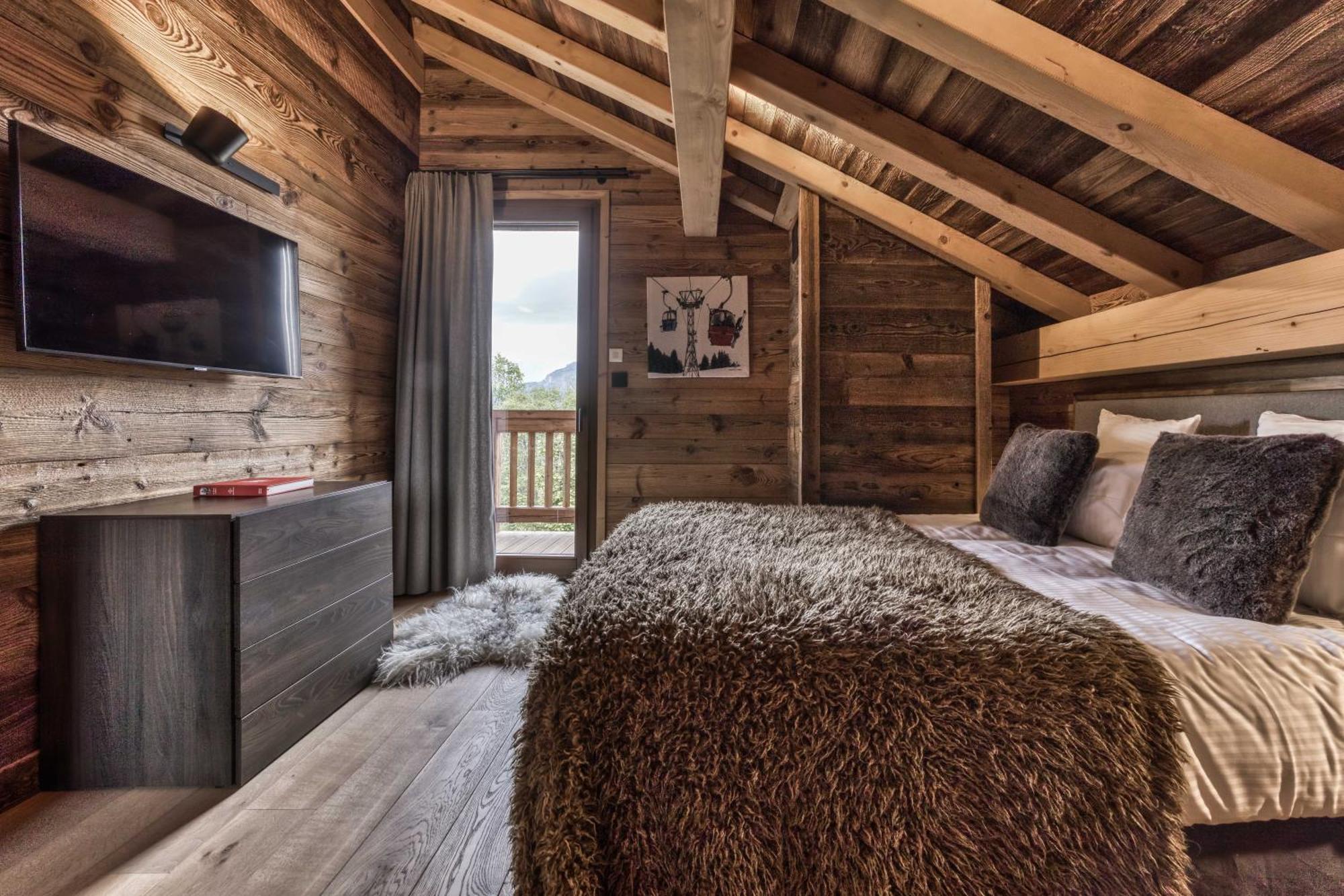 Villa Le Hameau Du Renard Blanc à Saint-Gervais-les-Bains Extérieur photo
