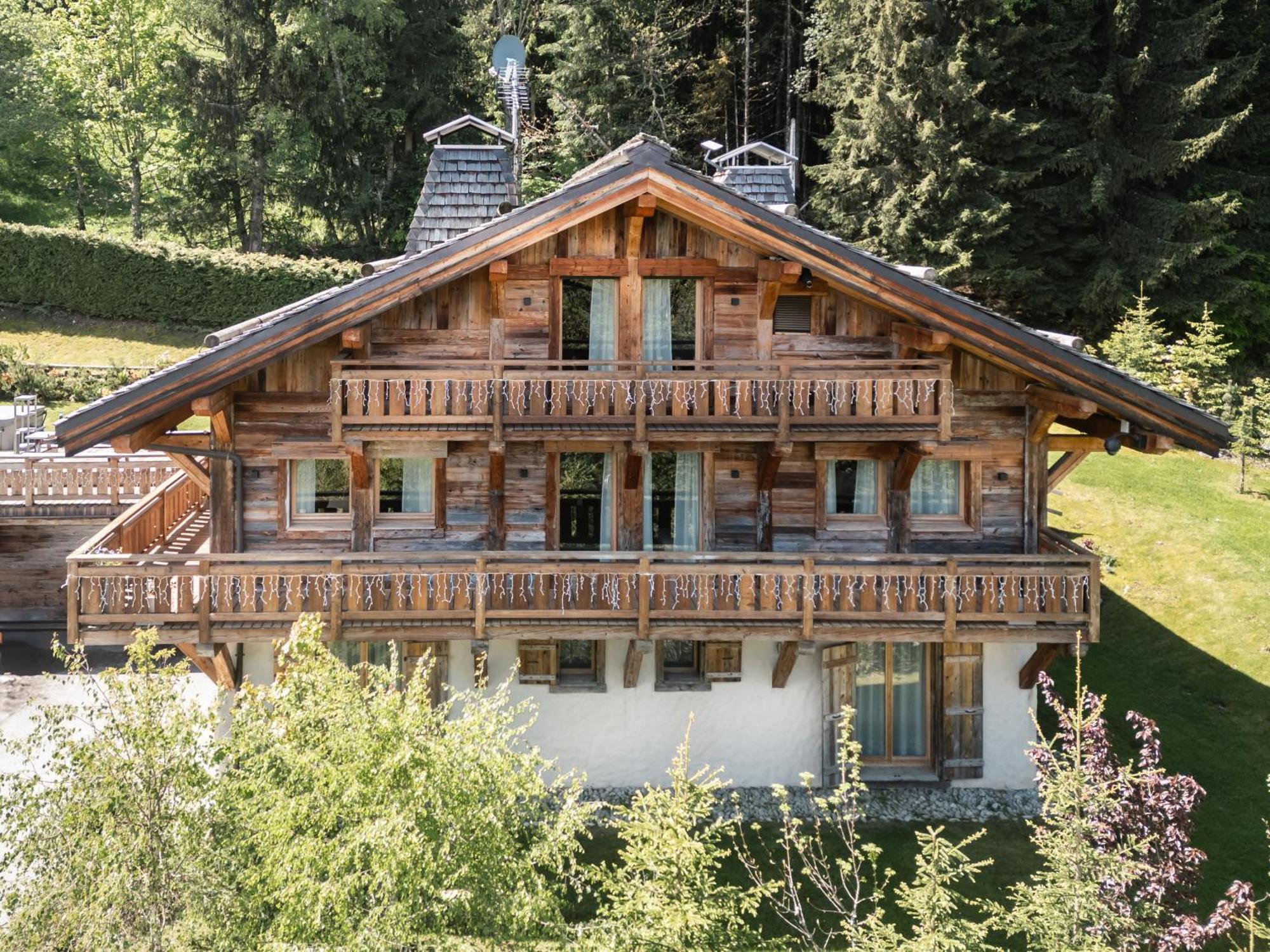 Villa Le Hameau Du Renard Blanc à Saint-Gervais-les-Bains Extérieur photo