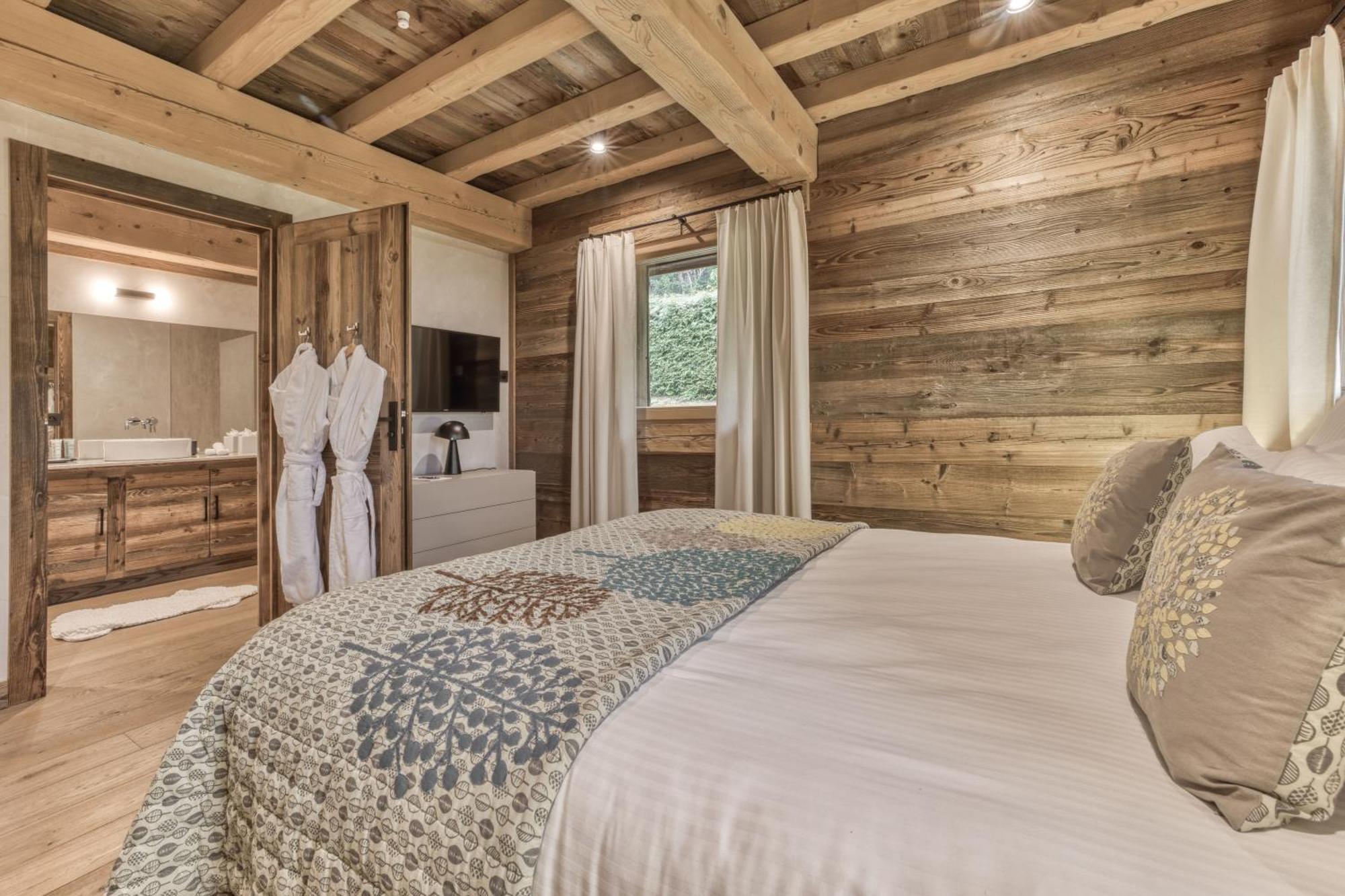 Villa Le Hameau Du Renard Blanc à Saint-Gervais-les-Bains Extérieur photo