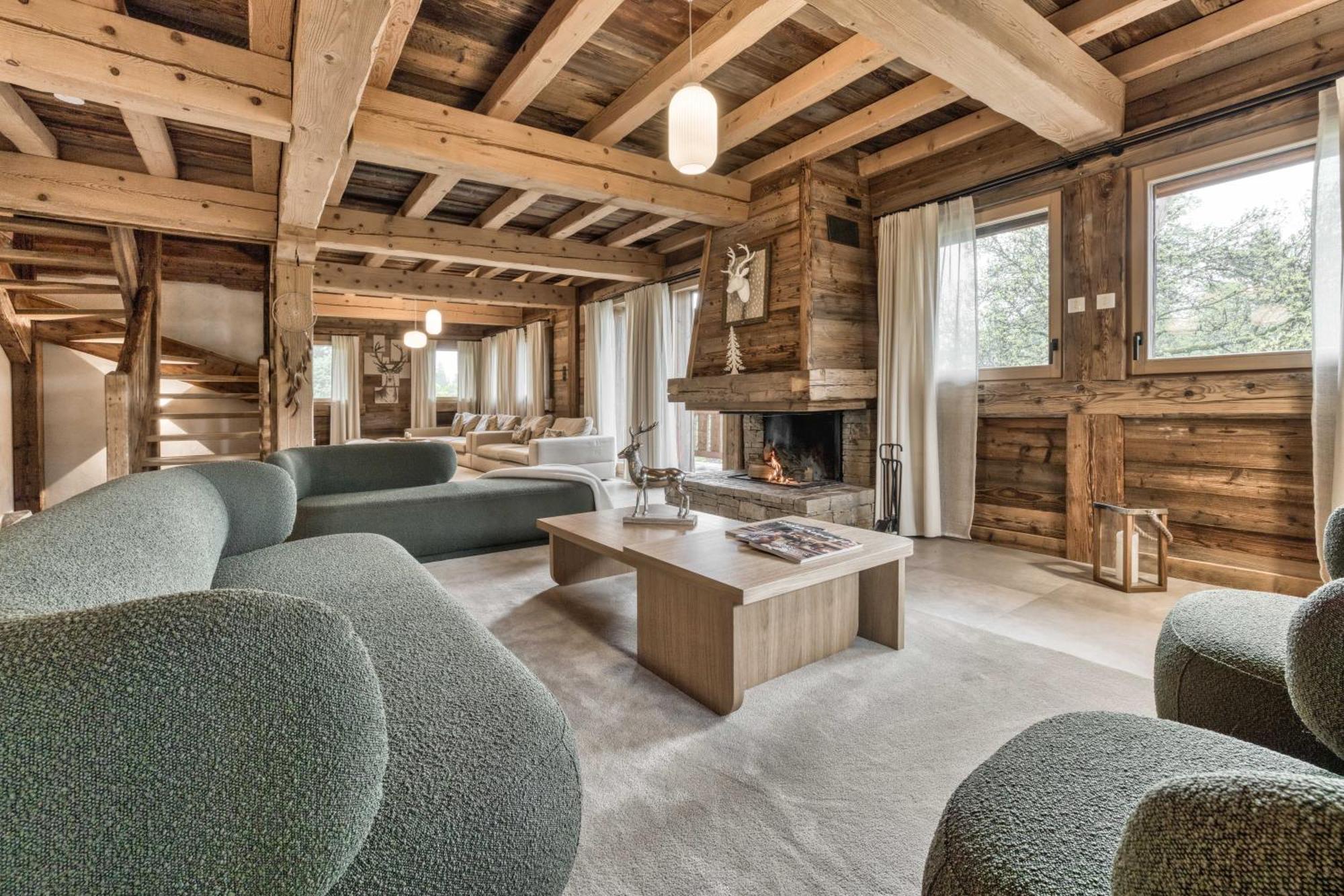 Villa Le Hameau Du Renard Blanc à Saint-Gervais-les-Bains Extérieur photo