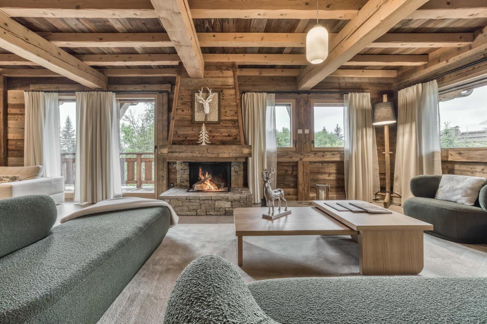 Villa Le Hameau Du Renard Blanc à Saint-Gervais-les-Bains Extérieur photo