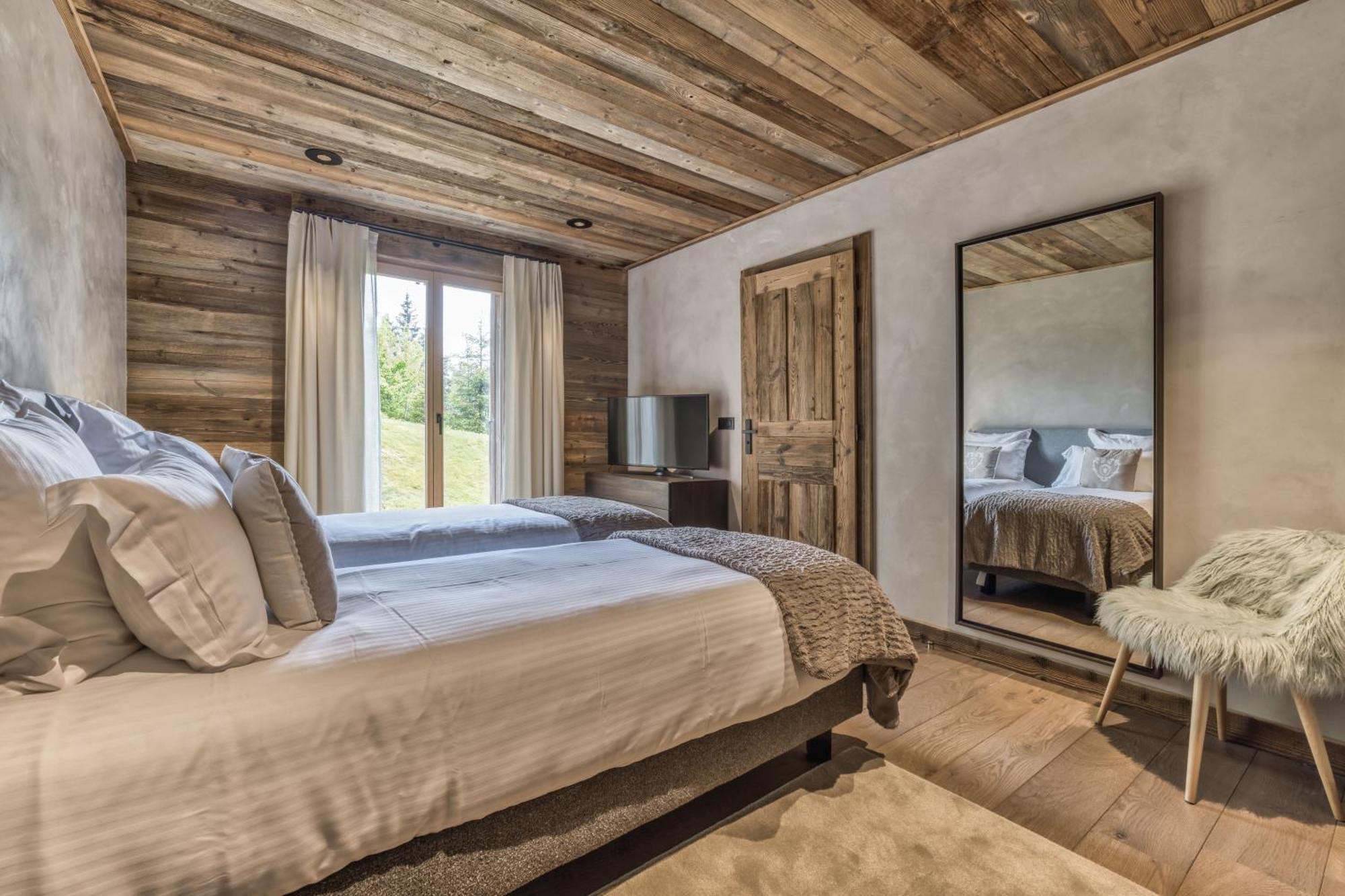 Villa Le Hameau Du Renard Blanc à Saint-Gervais-les-Bains Extérieur photo