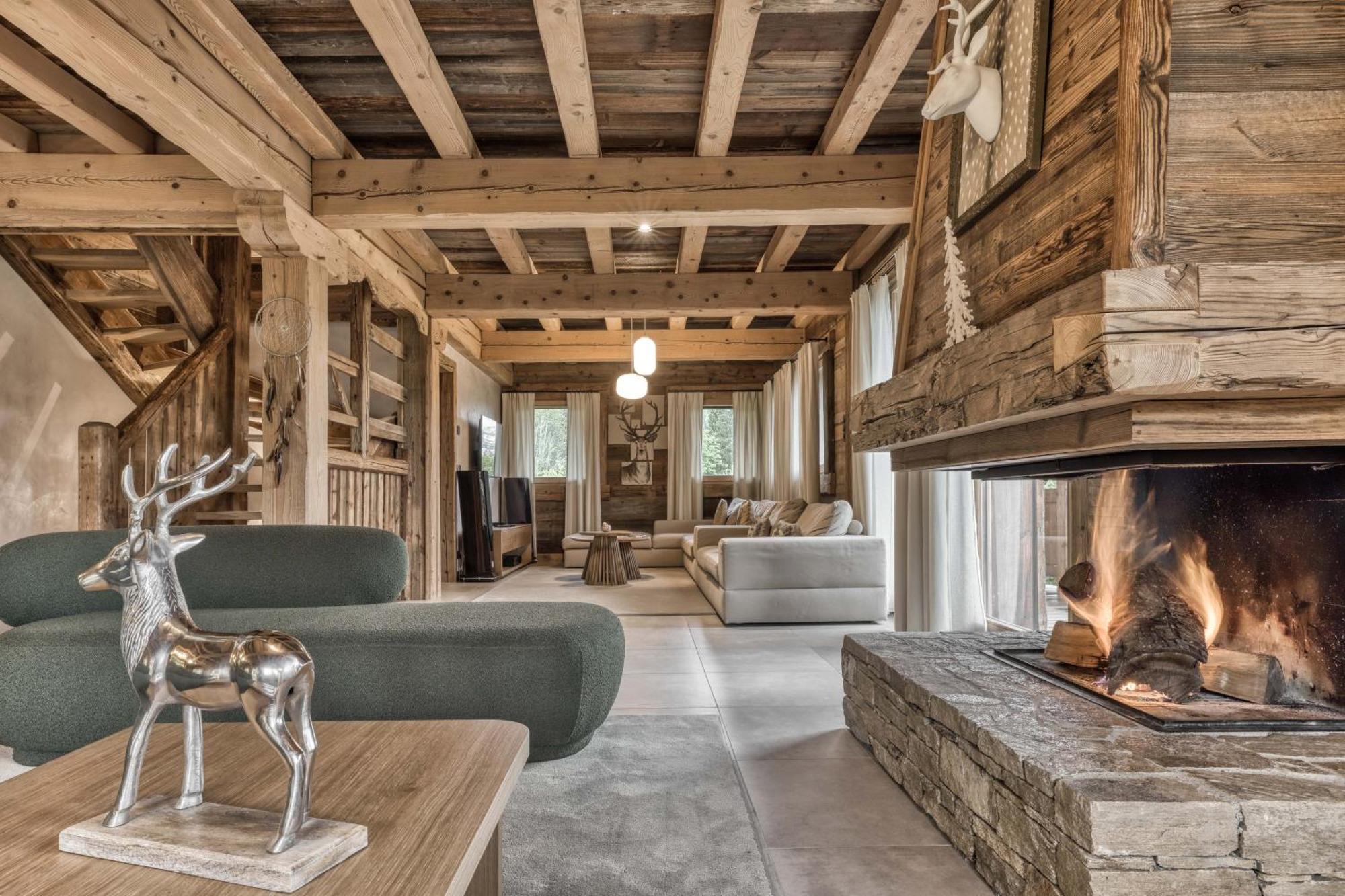 Villa Le Hameau Du Renard Blanc à Saint-Gervais-les-Bains Extérieur photo