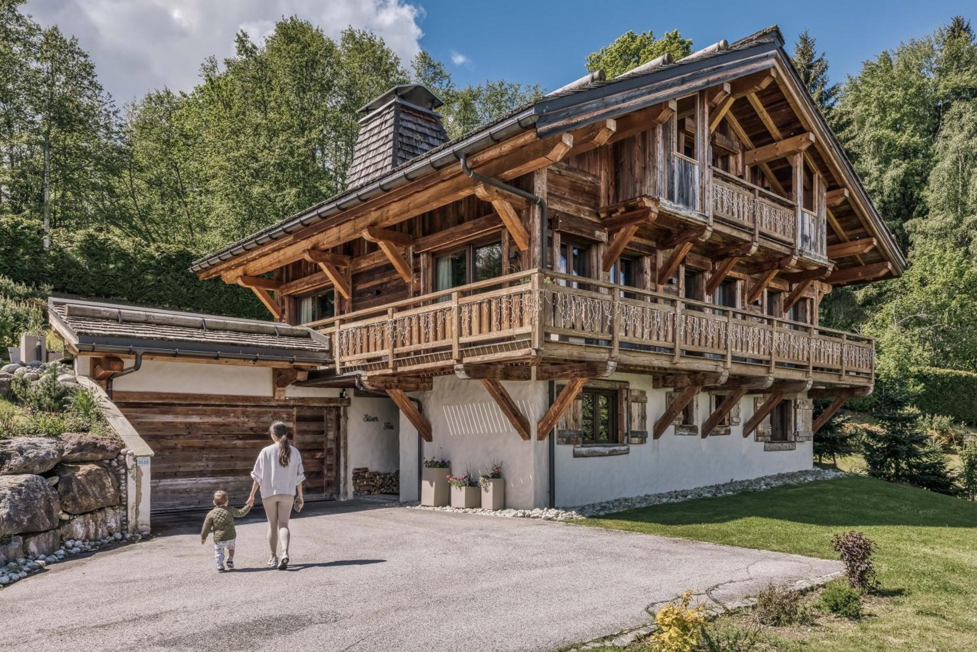 Villa Le Hameau Du Renard Blanc à Saint-Gervais-les-Bains Extérieur photo
